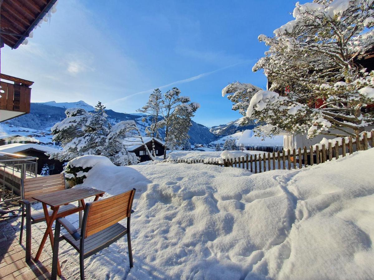 Alpine Boutique Apartments, Fagus Grindelwald Extérieur photo