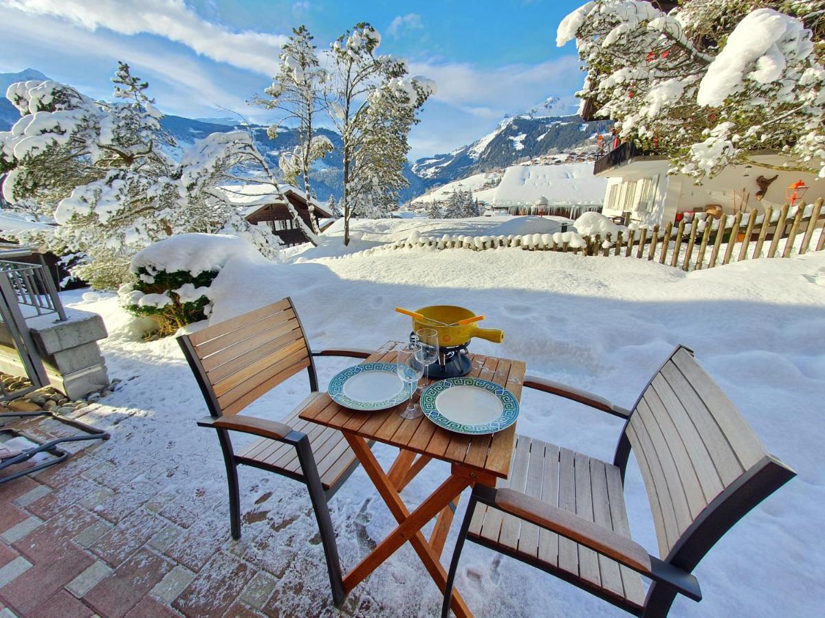 Alpine Boutique Apartments, Fagus Grindelwald Extérieur photo