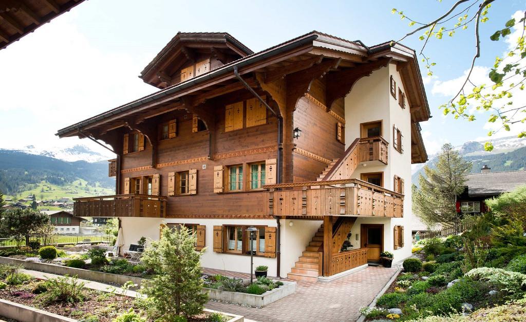 Alpine Boutique Apartments, Fagus Grindelwald Extérieur photo